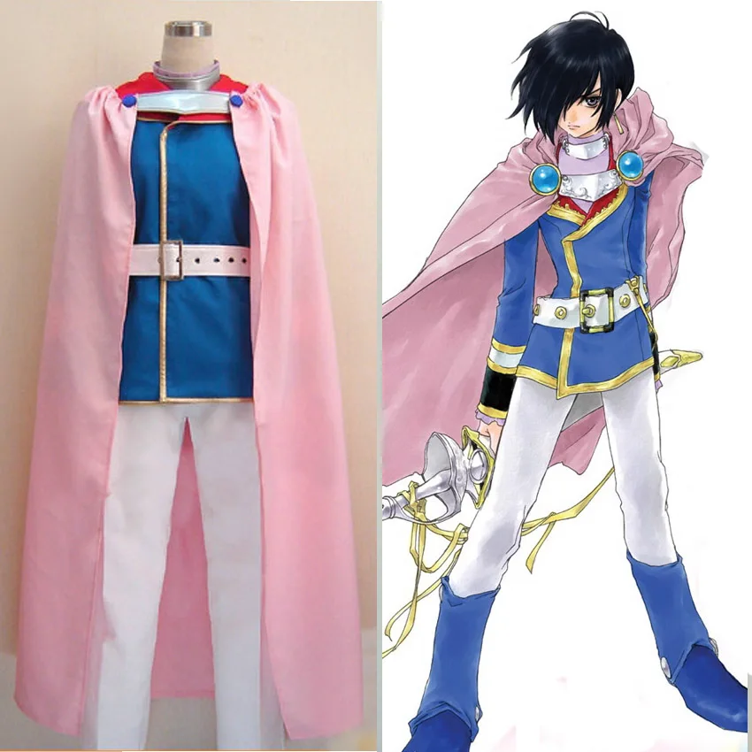 

Tales of Destiny Lion Magnus cosplay Costume