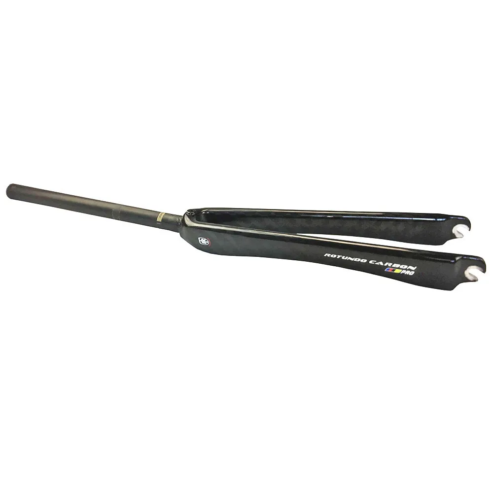 new carbon road bike fork 25.4mm 1 inch fork carbon bicycle parts 700c forks 40mm offset Bicycle Accessories