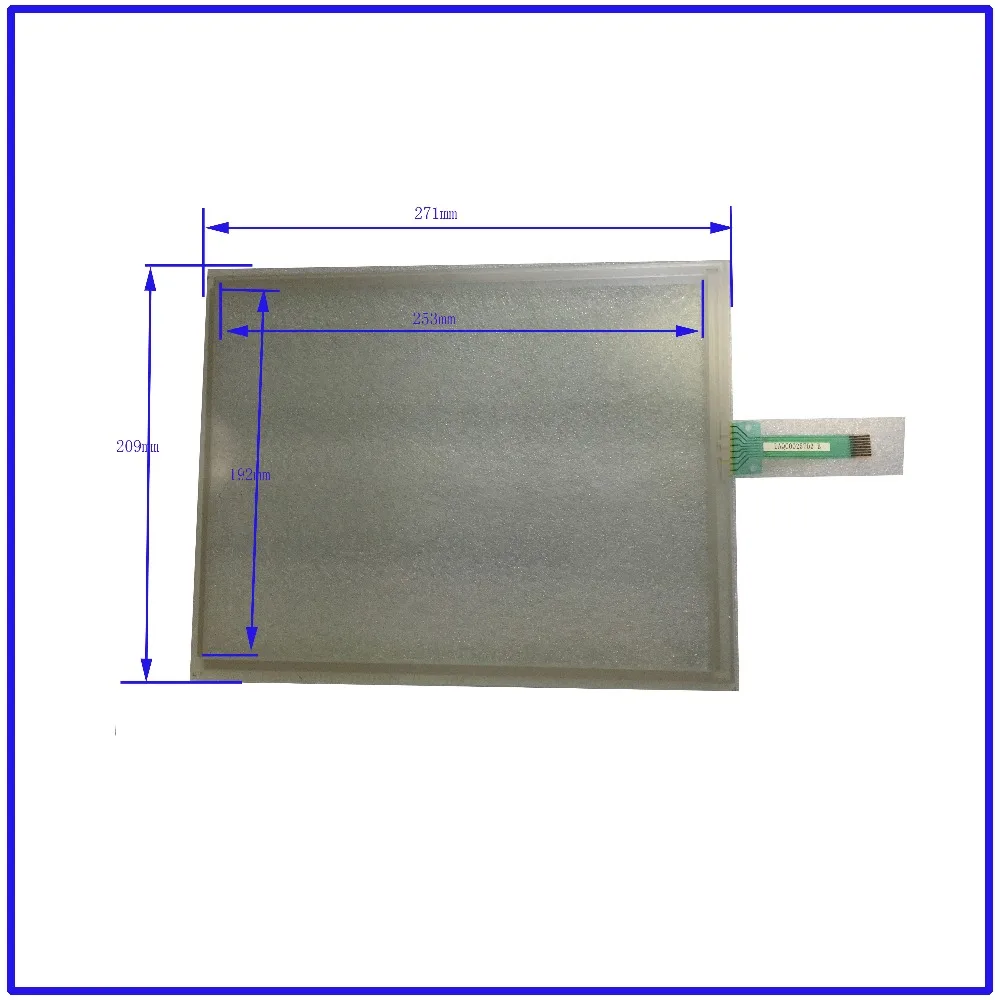 ZhiYuSun NTX0100-8602LP LAQC0025702B 271mm*209mm 10.4inch Touch Screen panels  POST  For industry applications  glass touch