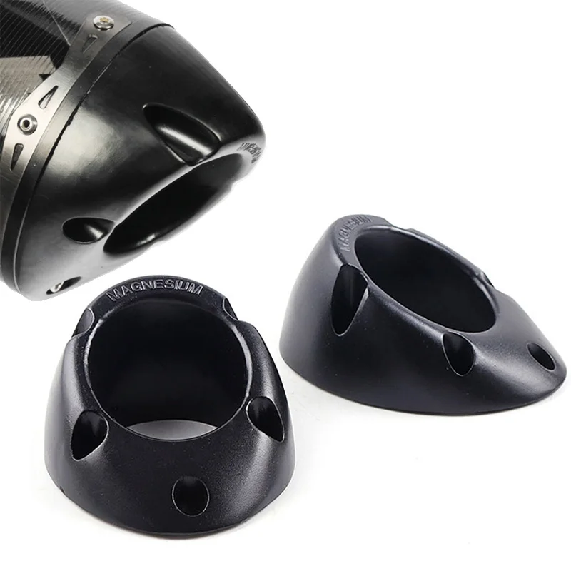 Replace Modified Muffler Racing Exhaust CNC Cap Cover End Escape Moto Tip End Of Exhaust Tail Motorcycle