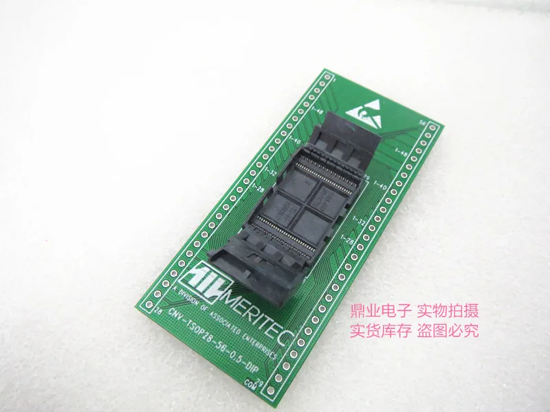 

TSOP40 TSOP32 980020 -40-02 Испытательное сиденье SMD IC/Тестовая розетка/тестовый стенд/блок