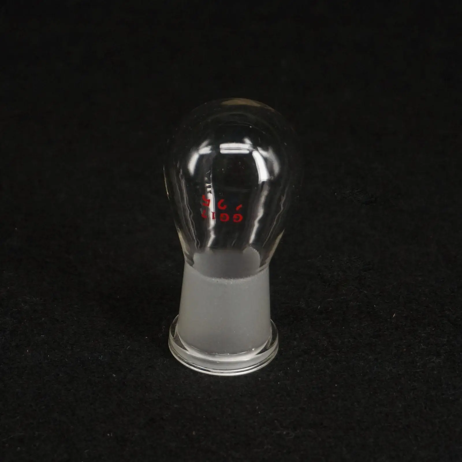 25 Ml 24/29 Quickfit Joint Lab Glas Roterende Verdamper Fles Ronde-Bodem Ware