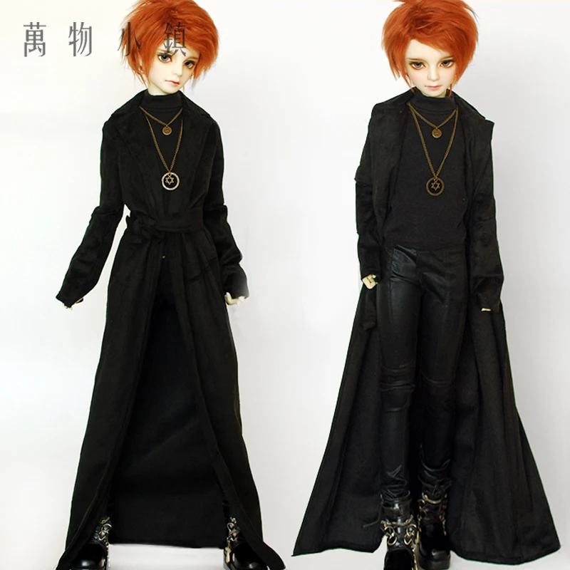 

New Handsome God Of Death Robes/Coat For Uncle SD17 /1/3 DZ AS BJD Doll Clothes