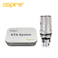 Aspire Triton RTA System Coil Electronic Cigarette DIY Adjustable Resistance 0.3-0.9ohm Core Only for E Cig Triton Atomizer