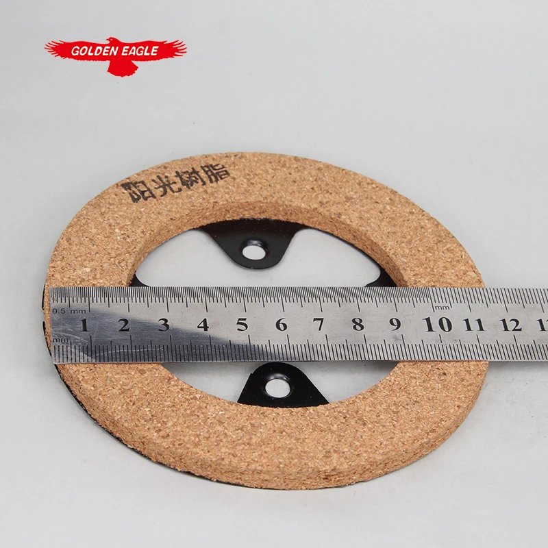 Insale Industrial Sewing Machine Parts Clutch Motor Friction Plate Clutch Disc Clutch Plate Cork Sheet