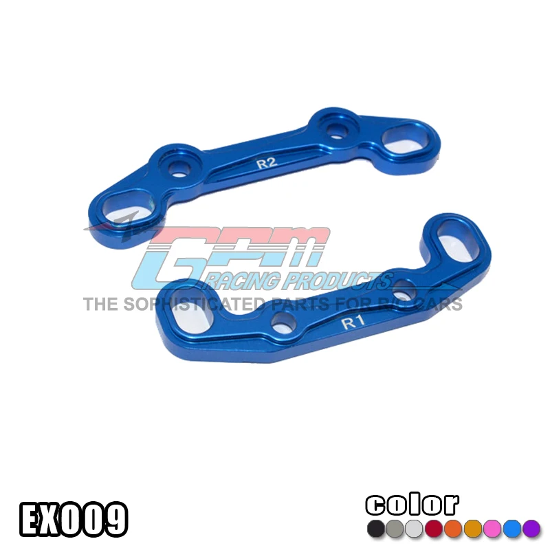 AXIAL EXO 1/10 4WD TERRA BUGGY(AX90015) ALLOY REAR TOE BLOCK - 2PCS EX009