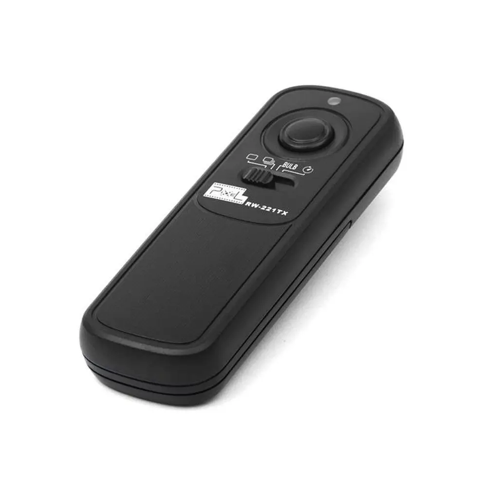 Pixel RW-221-S2 Wireless Shutter Remote for Sony a7 a7II a7s a3000 a5000 a5100 A6500 A6300 a6000 a77II RX10 a58 HX50