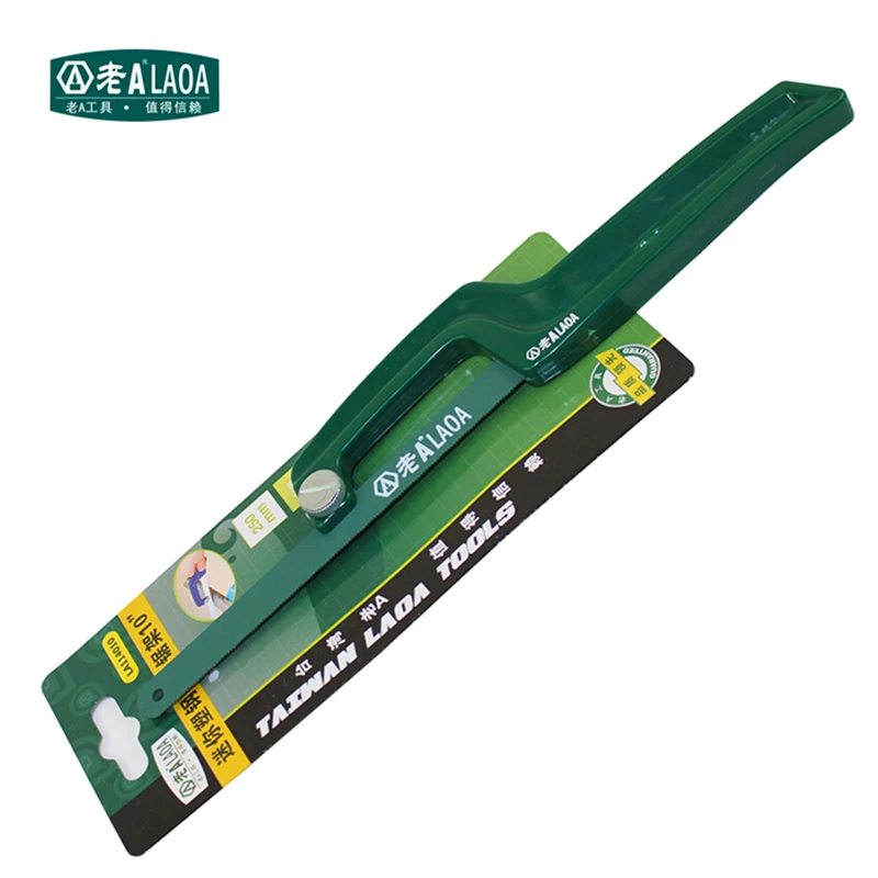 LAOA Mini hacksaw Portable  Wonder Saw Metal Cutting Tool for 10" Household Steel Saw