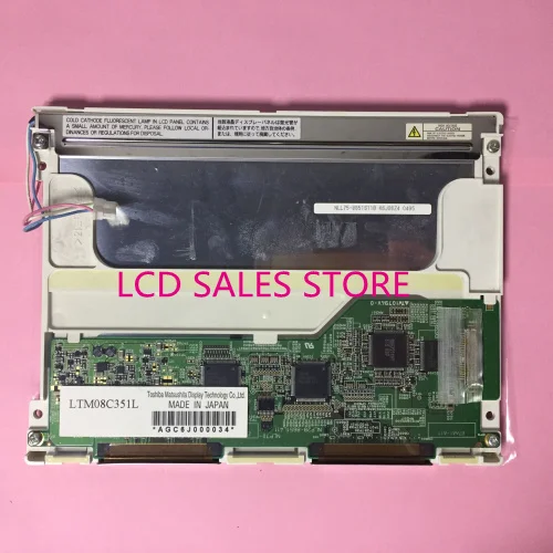 

LTM08C351L 8.4 INCH INDUSTRIAL MONITOR DISPLAY LCD SCREEN CCFL ORIGINAL LVDS 20 PINS 800*600 LTPS TFT-LCD