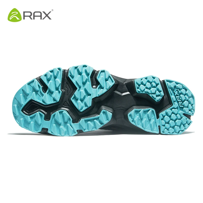 Rax Mens Running Shoes Outdoor Sports Sneakers Men Breathable Mesh Athletic Trainers Cushioning Gym Sneakers Zapatillas Hombre