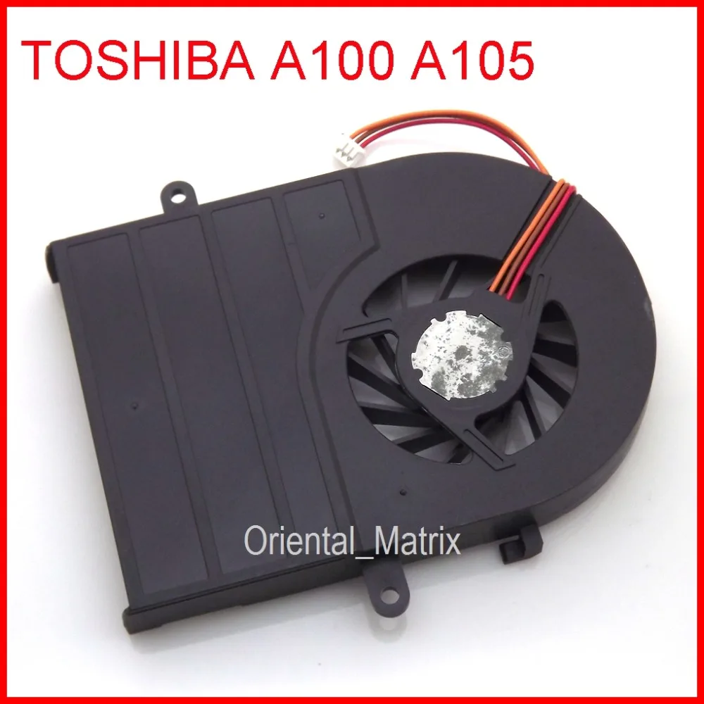 New UDQFZPR01C1N DC5V 0.24A Cooler Fan For Toshiba A100 A105 CPU Cooler Fan