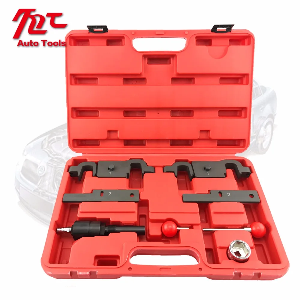 

Engine Timing Tool Set for Porsche CAYENNE PANAMER V8 4.5L, 4.8L V6 3.6L 9678, 9595