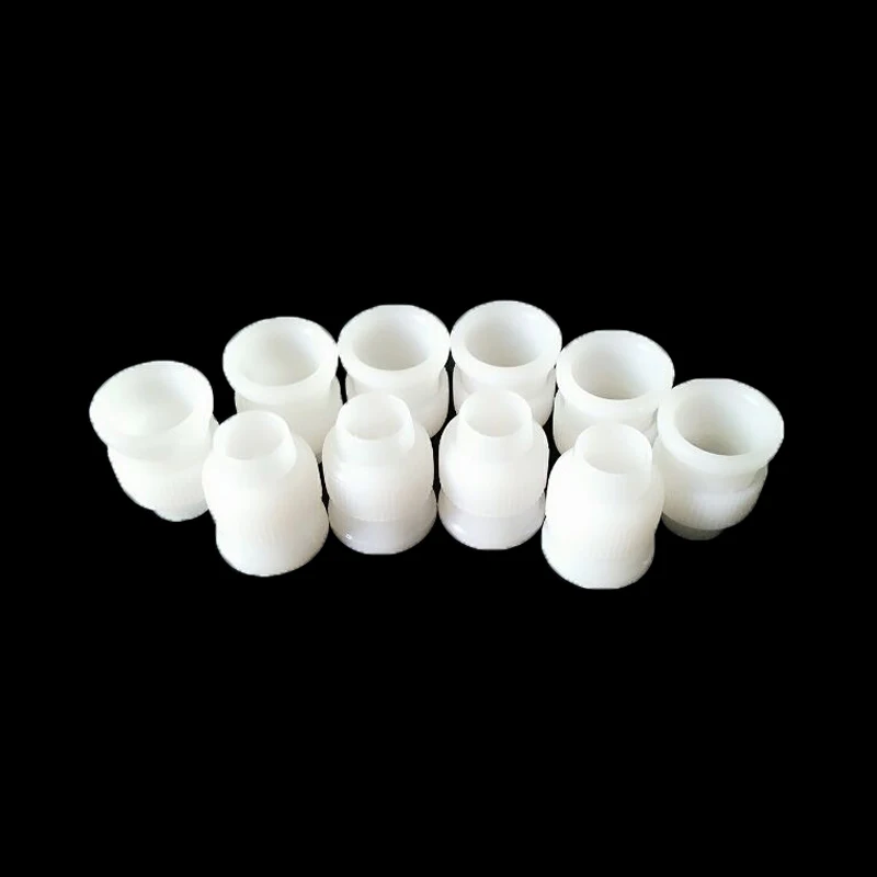 

10pcs/set Small Size Pastry Coupler Icing Piping Nozzles Convertor Pastry Bags Adaptor Cake Flower Pastry Decorating Tools