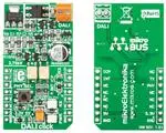 

Module MIKROE-1297 BOARD DALI CLICK MIKROBUS Development Board Winder