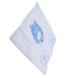 5x Vacuum Cleaner Microfleece Type P Dust Bag + 2x filter for Bosch Ergomaxx Pro Hygienic professional BSG 82480