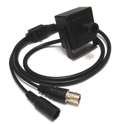 Caméra de vidéosurveillance Sony IMX323 HD 1080P, 1/2 pouces, faible éclairage, 0,0001lux, Mini sécurité CCTV AHD CVBs mode 960H