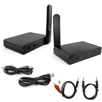 200M 2.4Ghz Hifi Digital Wireless Audio Adapter Music Sound Wireless Transmitter Receiver With 3.5mm Audio Cable