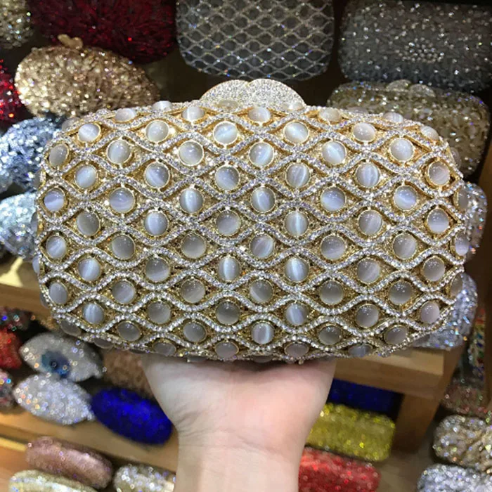 

Золотые клатчи на каждый день с кристаллами и бриллиантами, сумка через плечо, вечерняя сумочка для женщин, для свадебной вечеринки, Коктейльная Сумочка, Minaudiere, клатч, кошелек, серебро