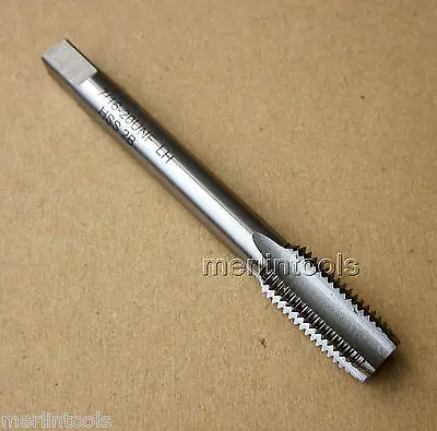 

7/16" - 20 HSS Left hand Tap 7/16 - 20 TPI