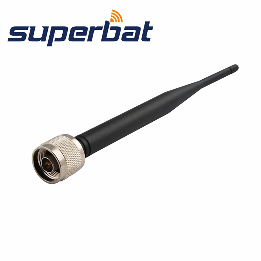

Superbat 5dbi 2.4GHz Omni Wireless WIFI Antenna N Male Connector for Wireless Router D-LinkR LinksysR Rubber Duck Aerial Booster