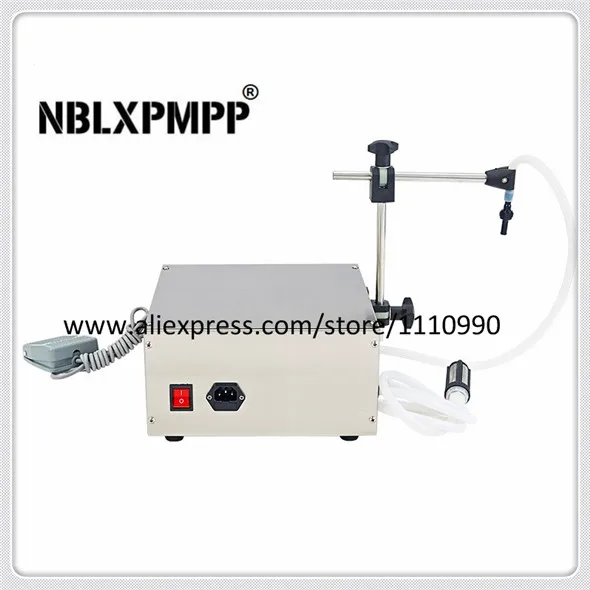 NBLXPMPP Lowest Factory Price Highest Quality GFK-160 Digital Control Small Portable Electric Liquid Water Filling Machine