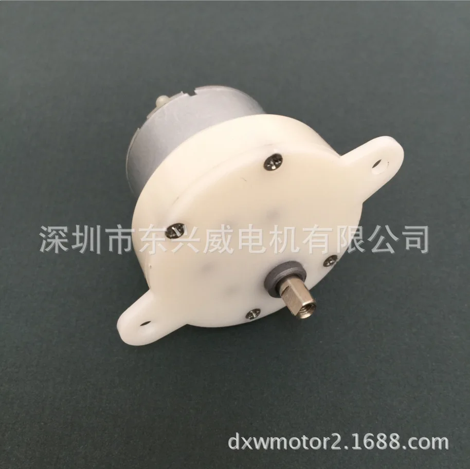 Factory wholesale JS40 micro DC 12V speed motor lawn lamp motor display cabinet rotary motor sewing spareparts