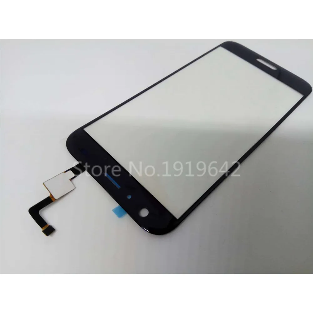 Strumenti di riparazione + Nuovo Per Doogee BL5000 di Ricambio da 5.5 pollici Capacitivo Frontale Dello Schermo di Tocco Nero Blu del Pannello di Vetro