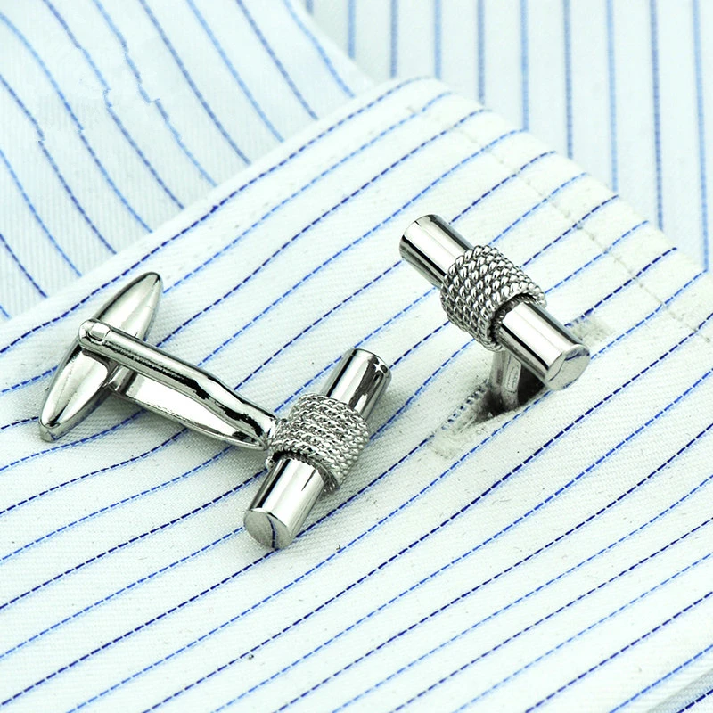 FLEXFIL Jewelry french shirt cufflink for mens Brand designer Cuffs link Button male High Quality Luxury Wedding metal fashion