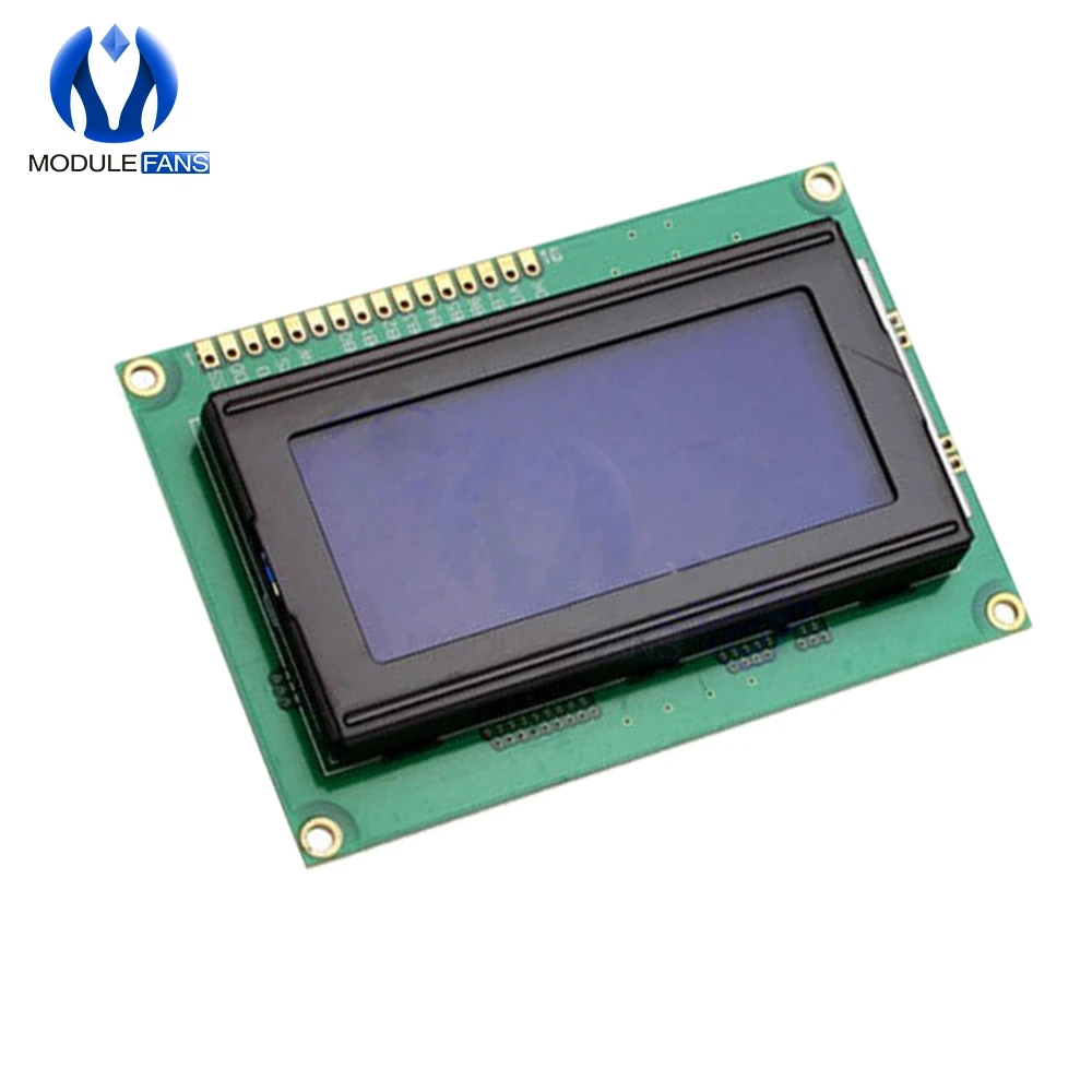 DC 5V Blue Blacklight 1604 16*4 16x4 Character LCD1604 Digital LCD Screen Display Module Board for Arduino