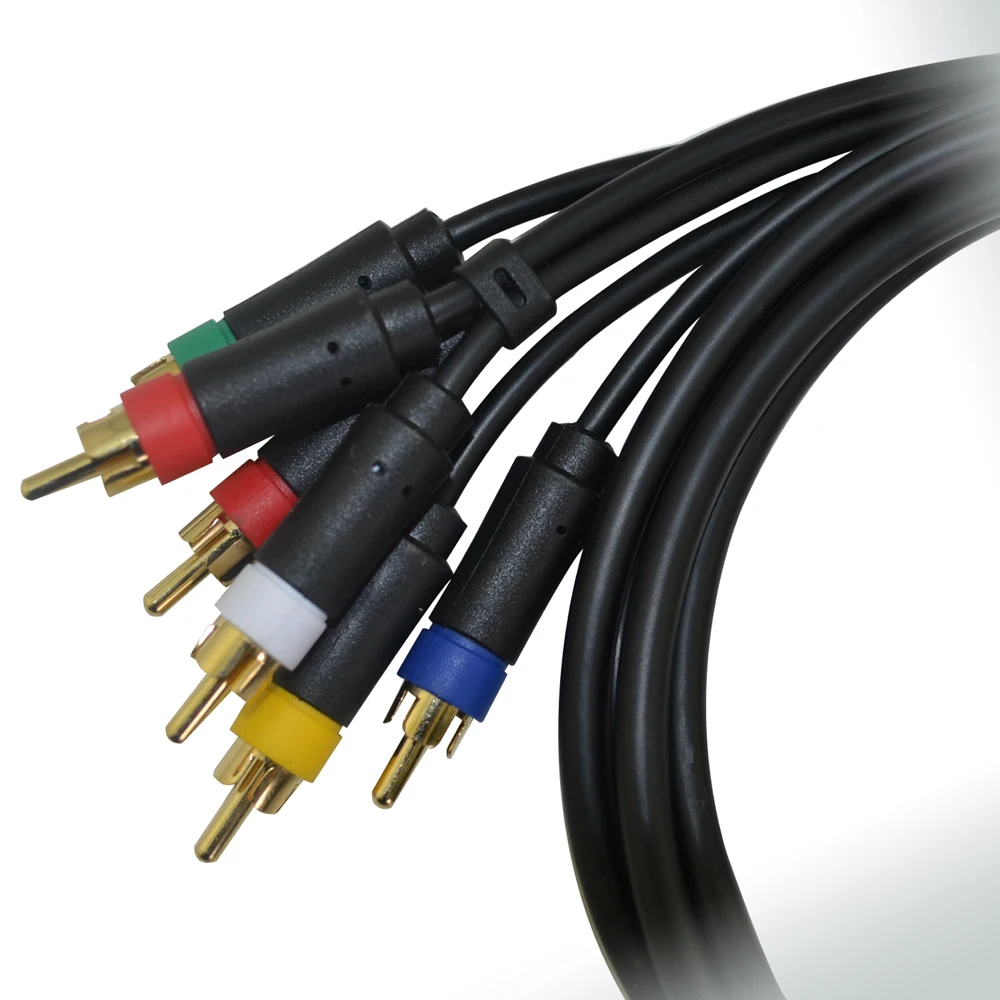 For SEGA Saturn RGB/RGBS RCA Composite Cable For Sony PVM BVM NEC XM UPSCALER BNC Not Component