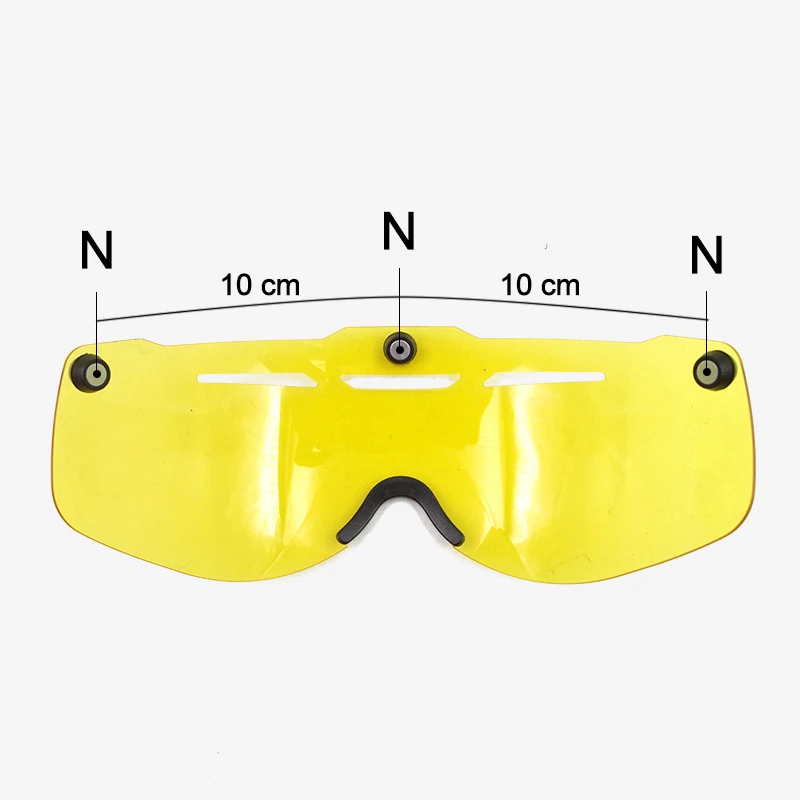 bicycle helmet eye Casco Ciclismo lens aero helmet bike Triathlon tt road cycling helmet lens time trial goggles Accessories