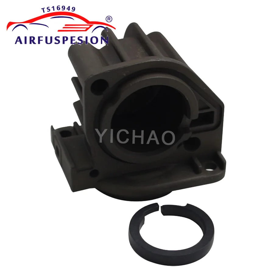 Air Compressor Pump Cylinder Head + Piston Ring For BMW E65 E66 X5 E53 2-corner 37226787616  37226787616  37226778773