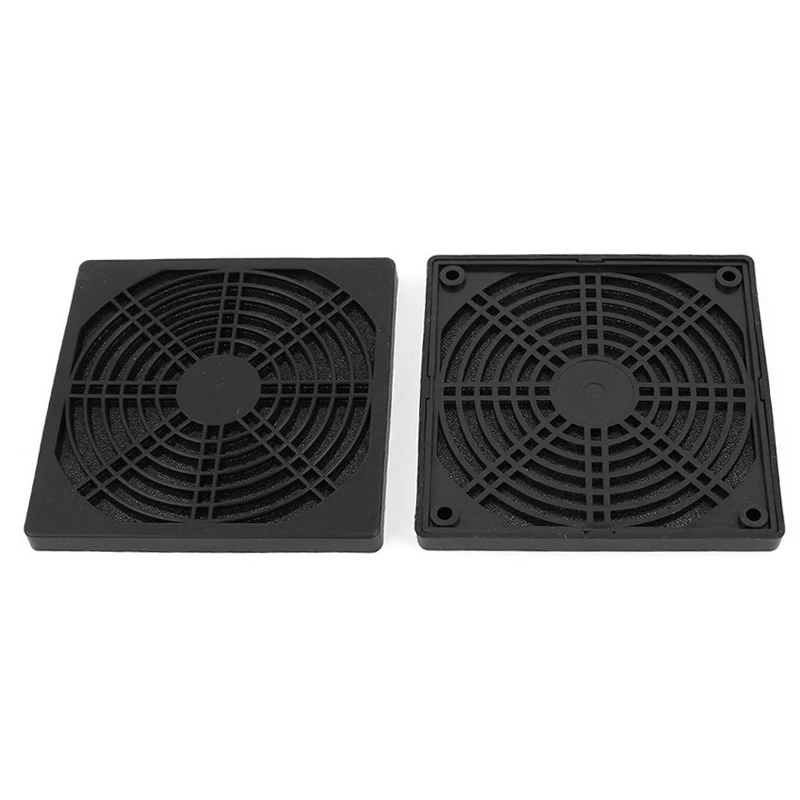 5CM/6CM/8CM/9CM/12CM /12 CM Fan Dustproof Dust Filter Plastic Guard Grail Cover Computer Case Cooler Radiator120mm 120 mm 80mm