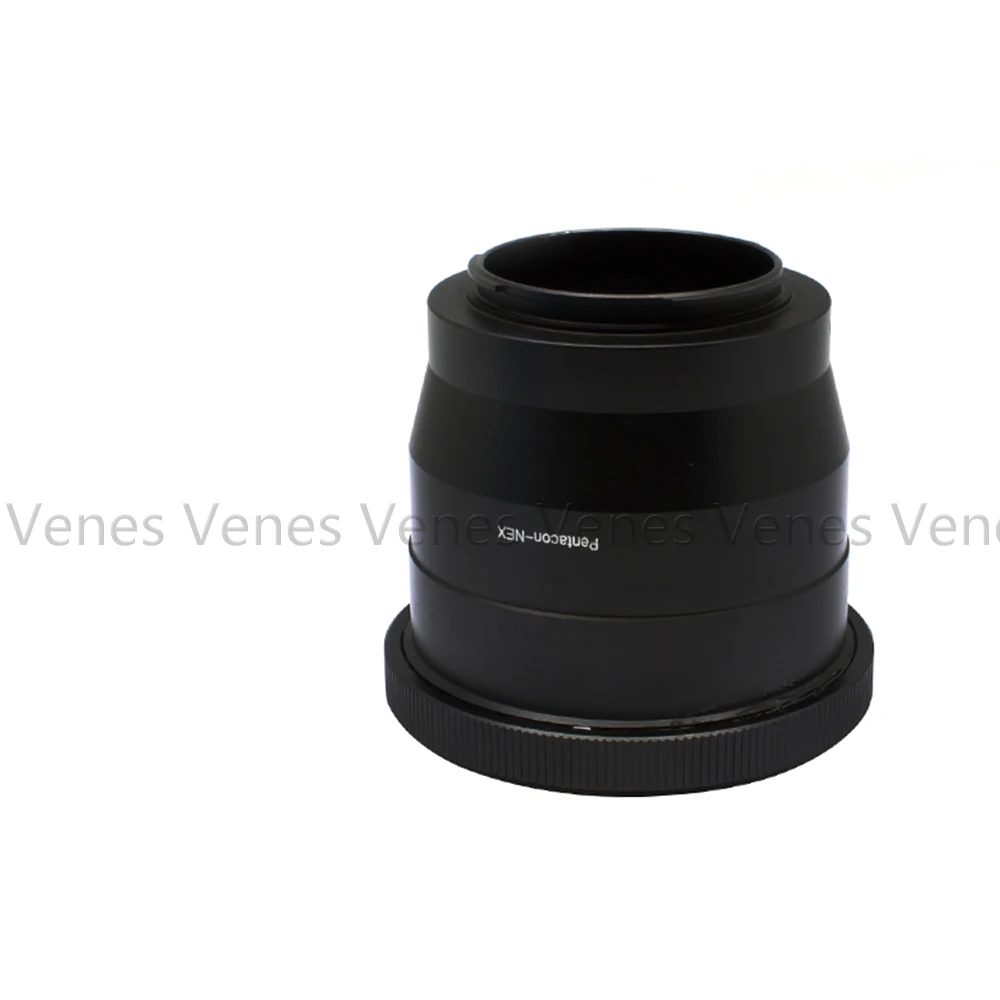 Venes For Kiev 60-NEX, Lens Adapter Suit For Kiev 60 For Penton Six Lens to Suit for Sony E Mount NEX Camera