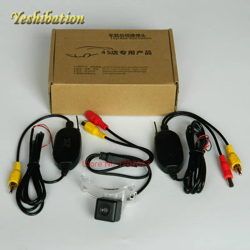 

Yeshibation Wireless HD Back Up Reverse Camera For Nissan Lafesta Highway Star B35 2011~2015 CCD Night Vision Car Camera