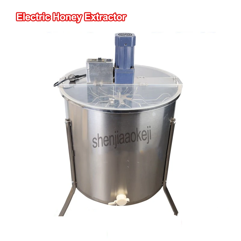 1pc Stainless steel 6 Frame Electric Honey Extractor Thickening Honey Extracting machine honey nest separator beekeeping tool