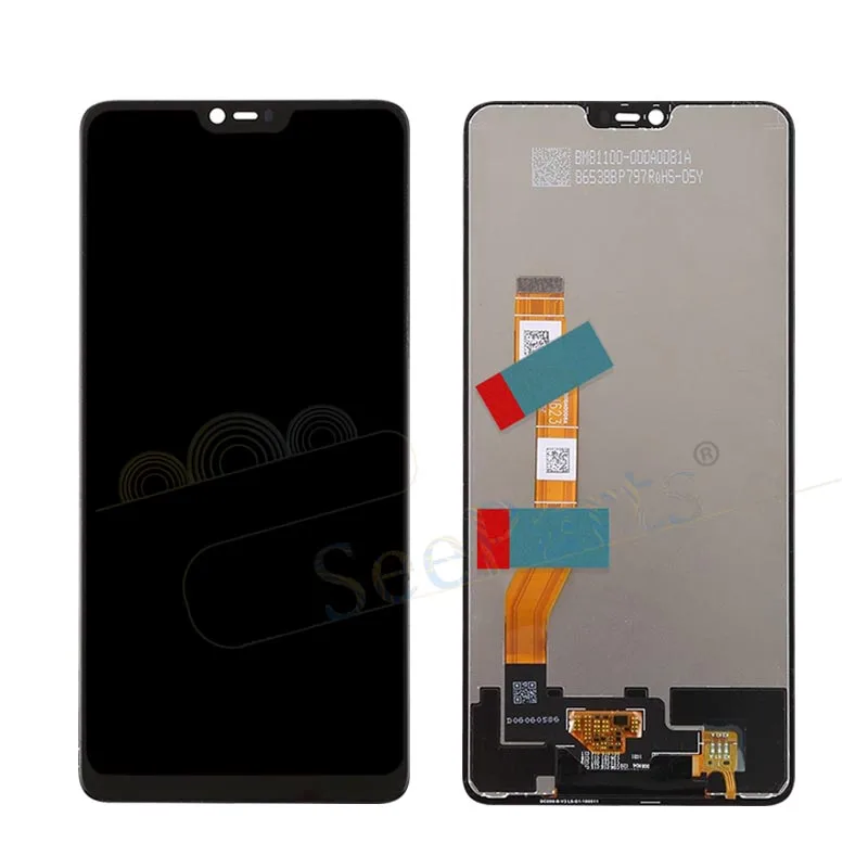 Tested Well For Oppo F7 LCD CPH1819 Display Touch Screen Digitizer Assembly Replacement Display For Oppo A3 PADM00 Screen