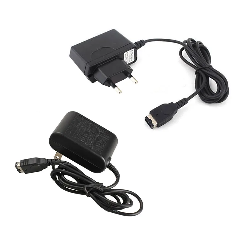 EU AC Adapter Wall Power Supply Charger Cable for DS for NDS for GBA SP Portable Charging