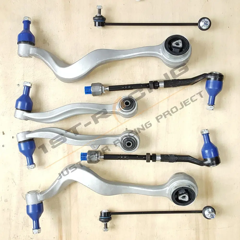 FOR BMW 5 E60 E61 525 530 535 FRONT SUSPENSION WISHBONE TRACK CONTROL ARMS KIT