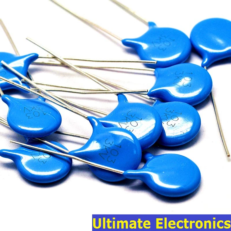 100pcs 10nF 103 3KV 0.01uF 3000V High Voltage Ceramic Disc Capacitor