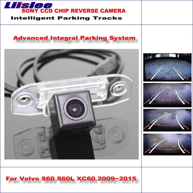 

Auto High Quality Intelligentized Car Rear Reverse Parking Camera For Volvo S60 S60L XC60 2009~2015 NTSC PAL SONY HD CCD CAM