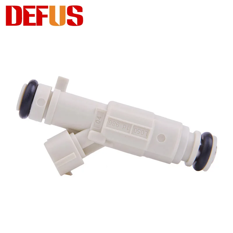 

DEFUS 4x Fuel Injector 35310-2G100 For HYUNDAI TUCSON 11-13 For FORTE 2.0L 10-13 Nozzle Injection Engine 353102G100 35310 2G100