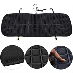 Car Rear Seat Heated Cushion 12V Auto Seat Winter Heating Warmer Car Seat Cover Heater Cold Weather Protection Warm-Keeping