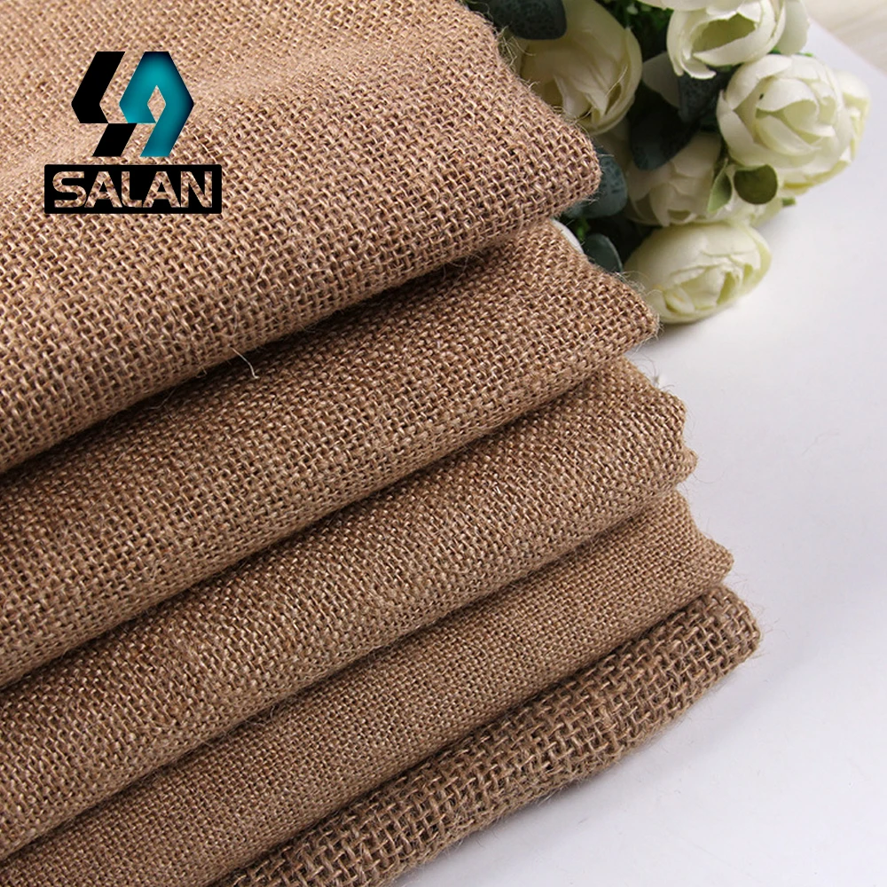 Hot Selling yellow linen natural hemp cloth of various specifications of density spot wholesale-007 free shipping