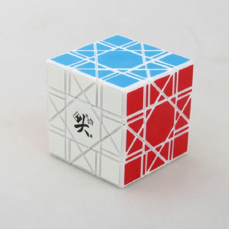 

DaYan Bagua Puzzle Cube 6 Axis 8 Rank Cube Puzzle Cubo Magico Educational Toy Speed Puzzle Cubes Toys for Kid Child Free Ship