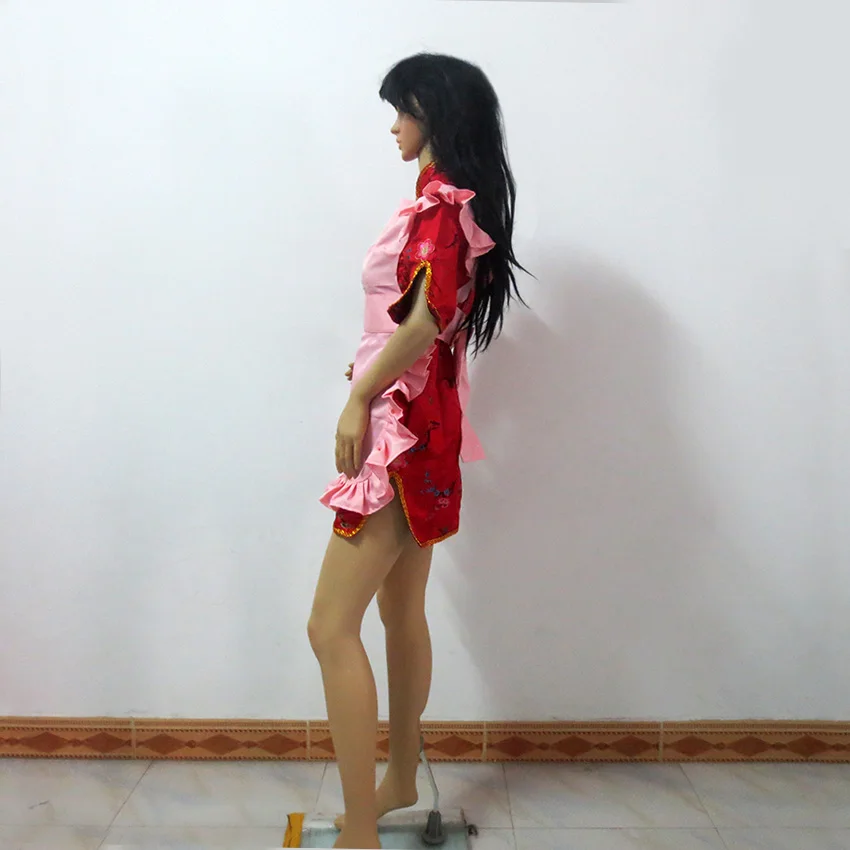 Ranma 1/2 Nibun-no-Ichi Een Half Ranma Shampoo Kerstfeest Halloween Uniform Outfit Cosplay Kostuum Aanpassen elke maat