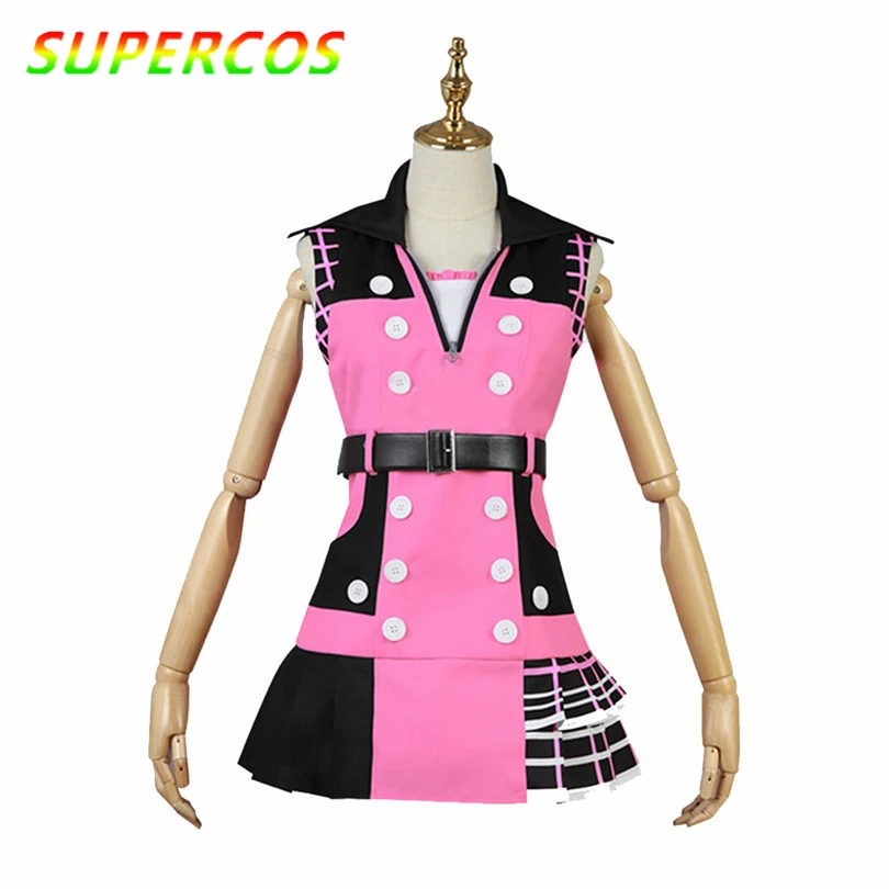 

Kingdom Hearts III 3 Kairi Anime Cosplay Halloween Costume Free shipping