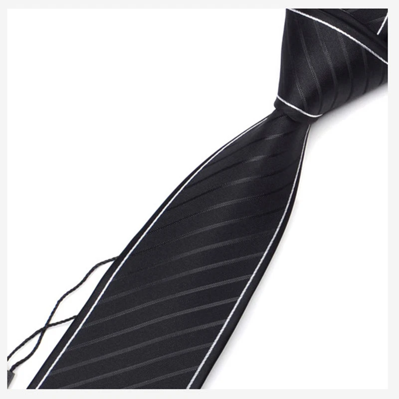 High Quality 2024 Korean Style Tie Men Designers Brand Fashion 7CM Necktie Gravata Work Business Casual 2.75\'\' Ties For Men Gift
