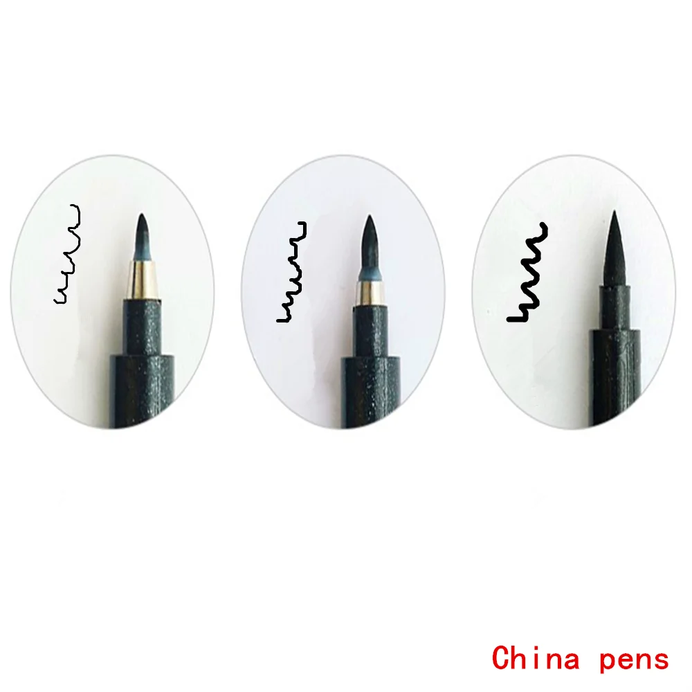 Calligraphy pen Japan material soft fur Brush for signature Chinese words learning Stationery school Office supplies Art Markers