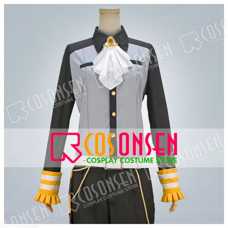 

COSPLAYONSEN Tsukiuta Circus Six Gravity Uduki Arata Cosplay Costume Full Set All Size